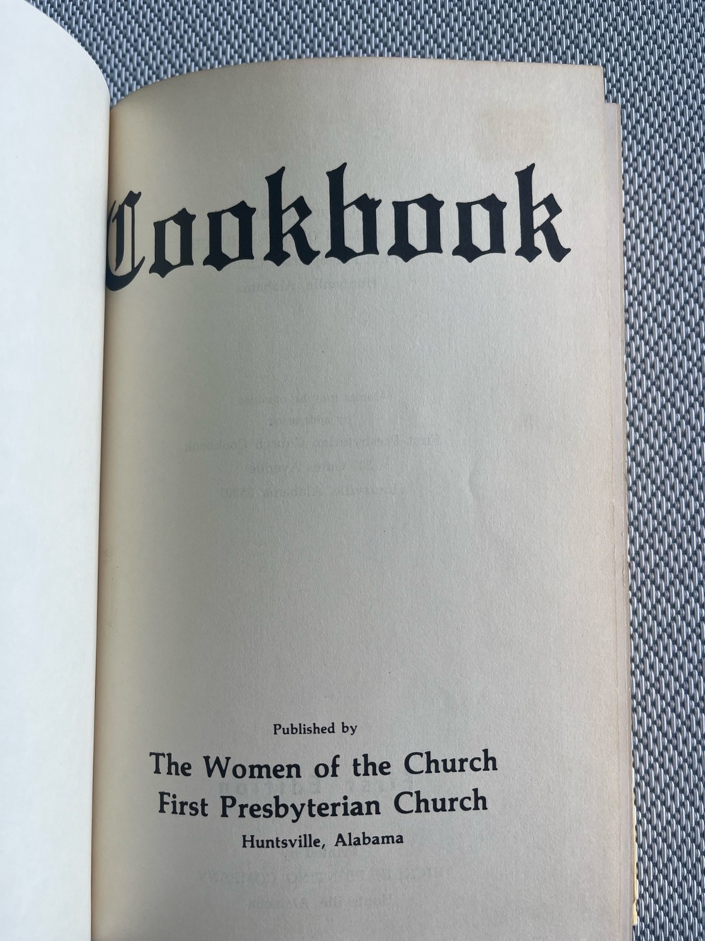Vintage cookbook 1981 - Picture 2 of 5